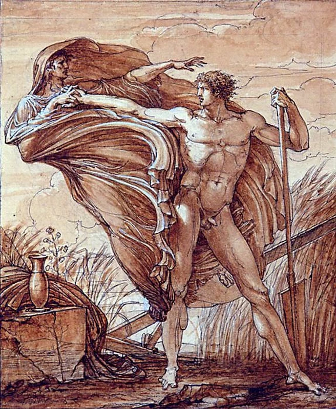 Il lavoro che respinge la miseria - Musee reattu, Arles